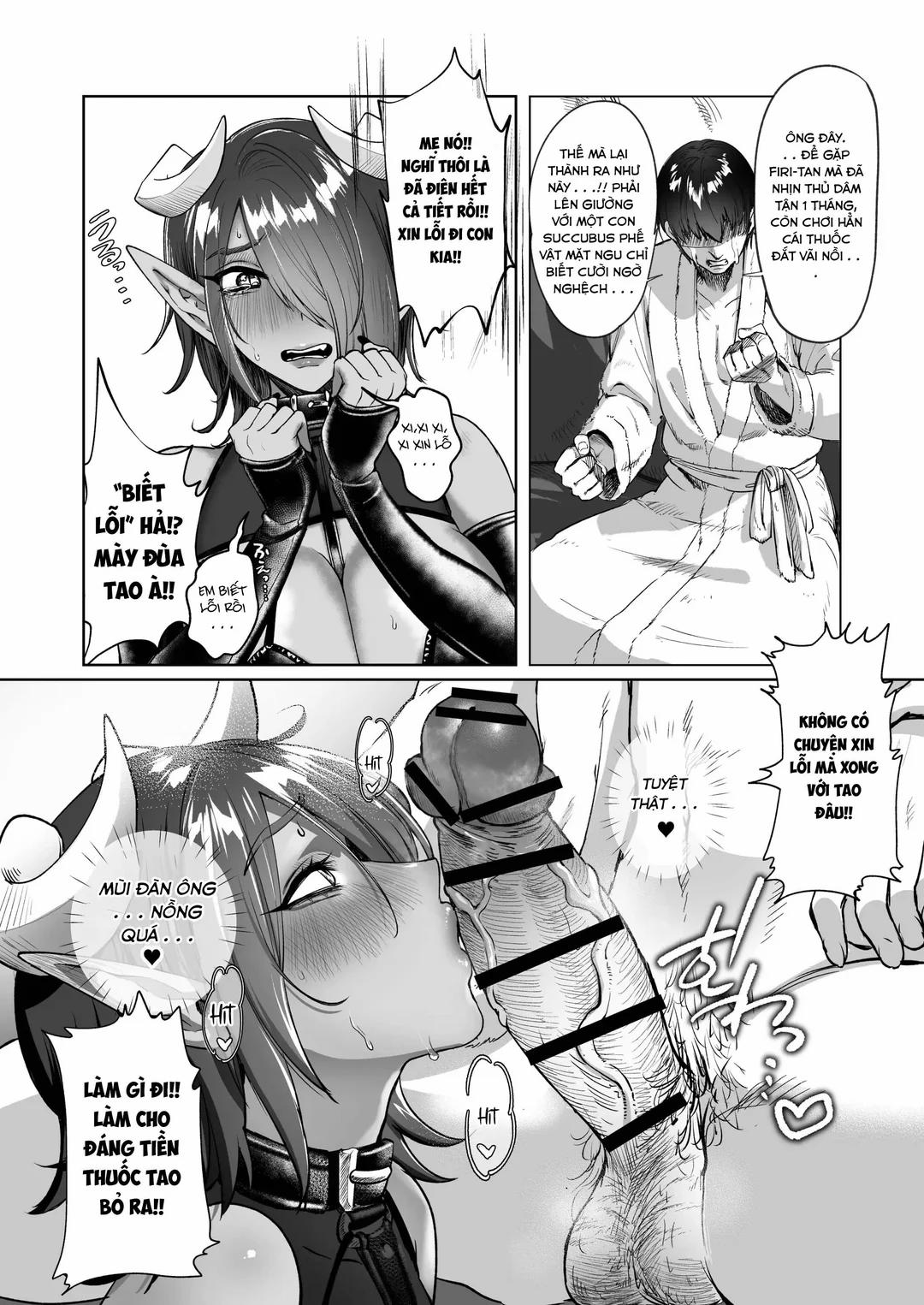 Hopeless Succubus! Oneshot trang 6