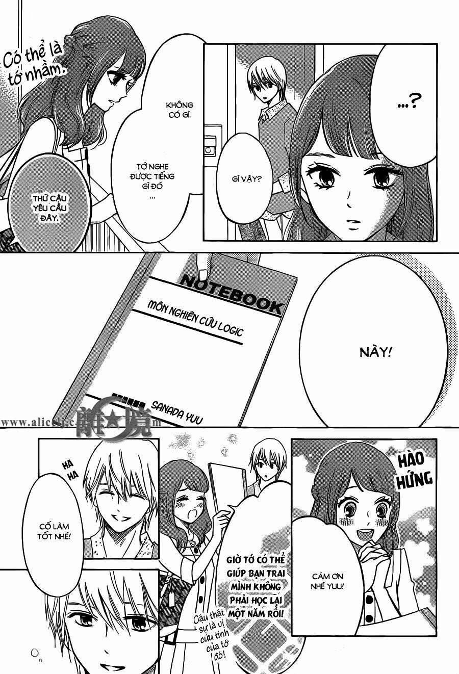 Hoping For My Death 11 trang 15