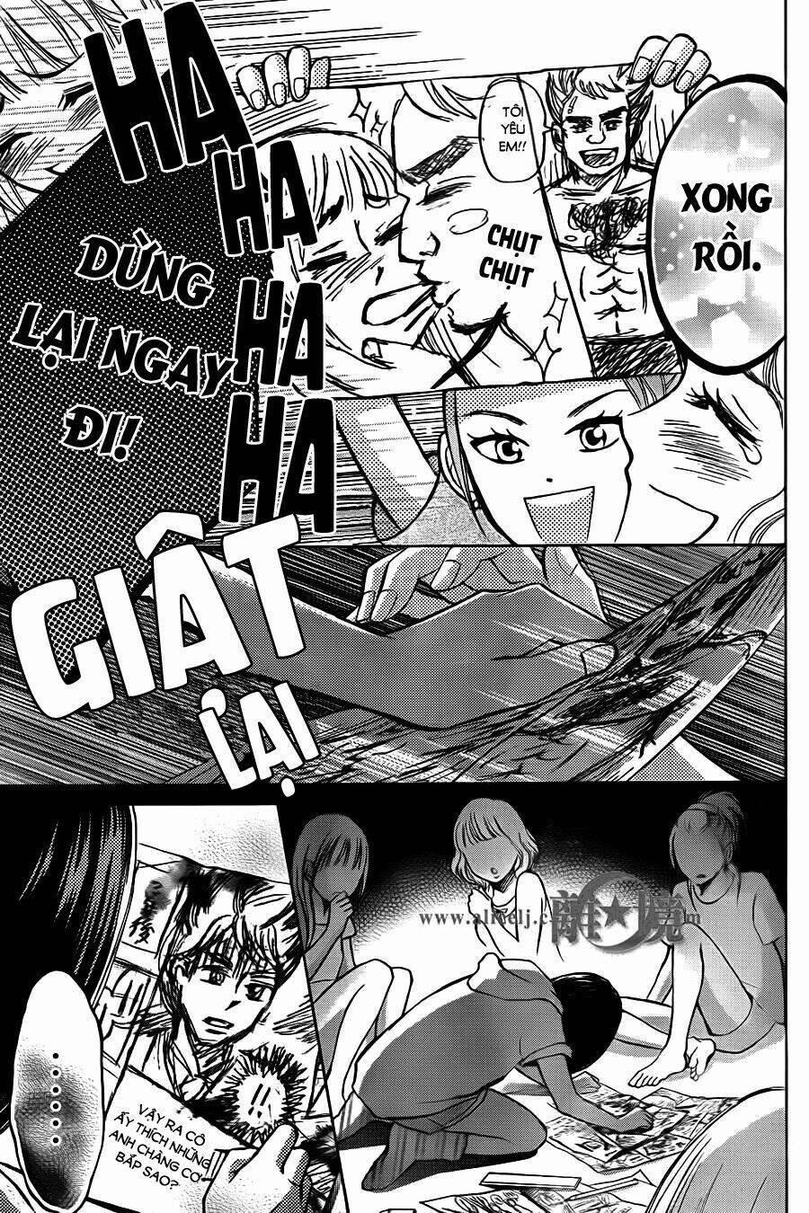 Hoping For My Death 13 trang 21