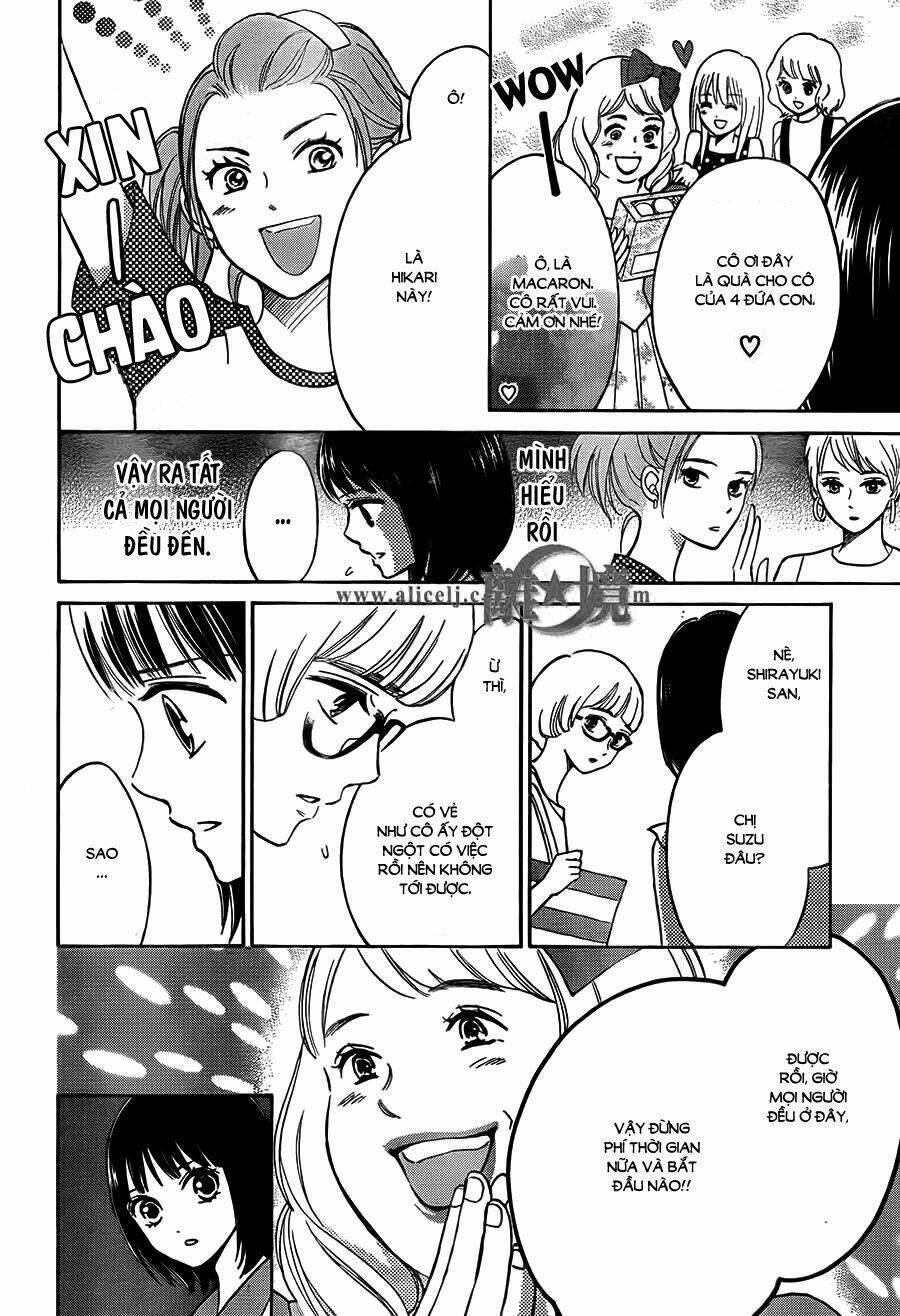 Hoping For My Death 14 trang 24