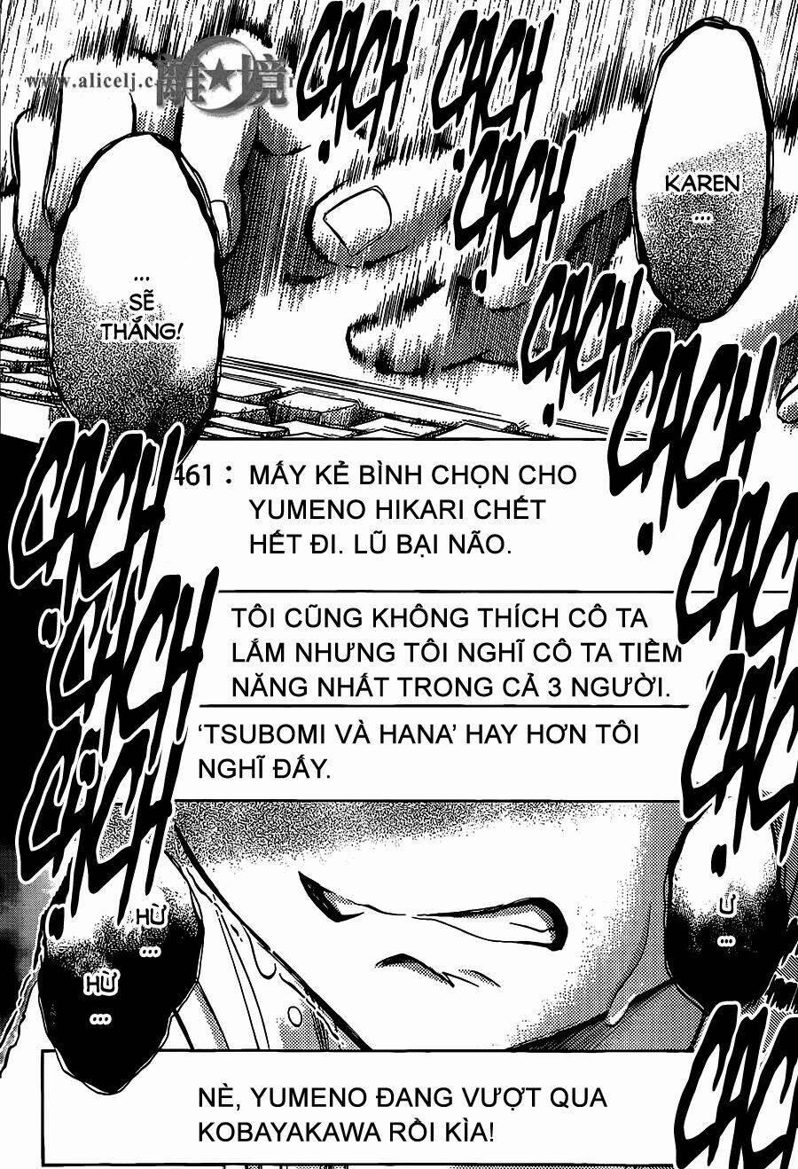 Hoping For My Death 16 trang 8