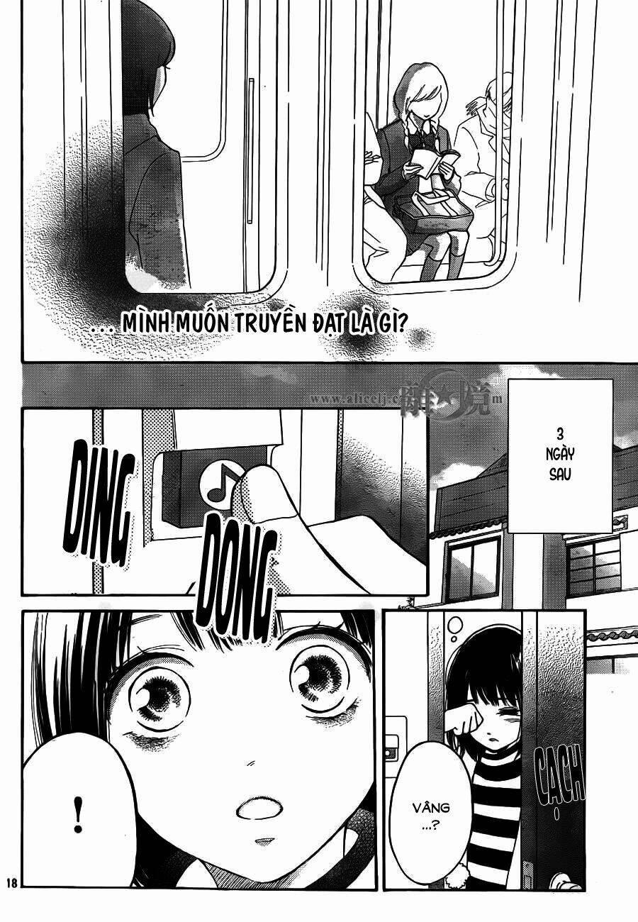 Hoping For My Death 17 trang 18