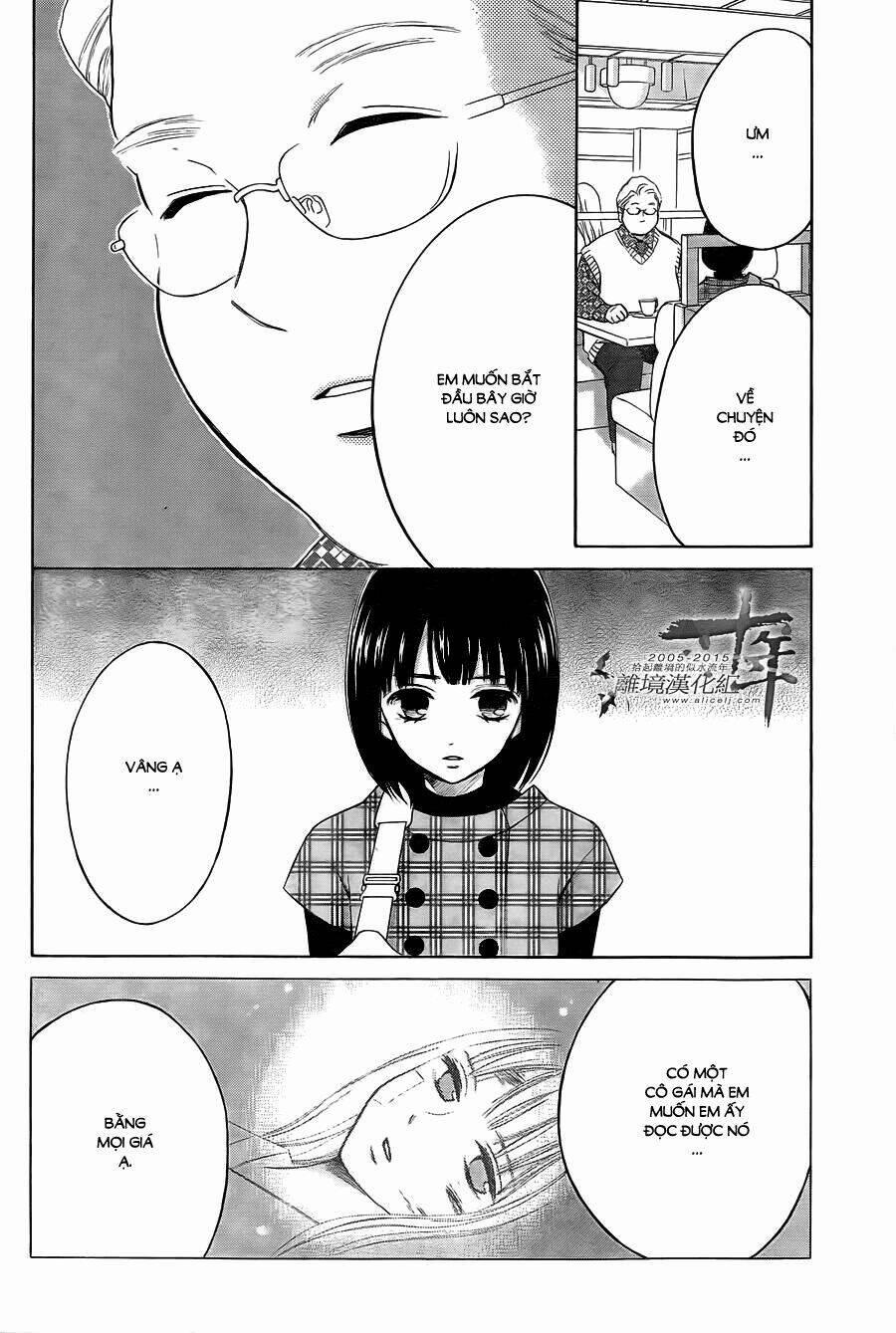 Hoping For My Death 20 trang 8