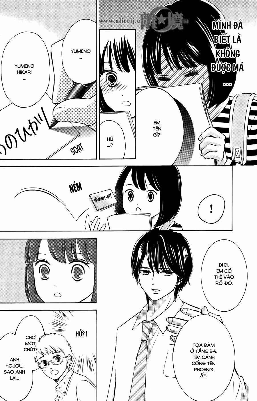 Hoping For My Death 3 trang 8