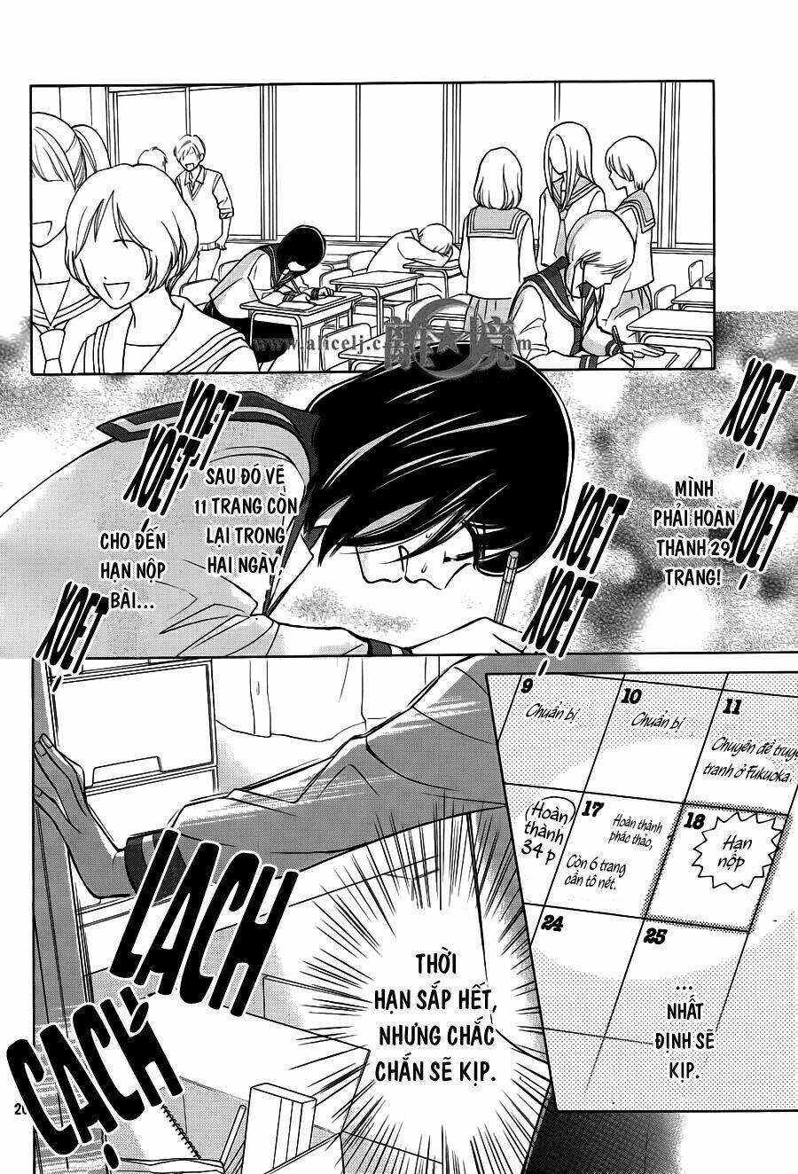 Hoping For My Death 4 trang 20