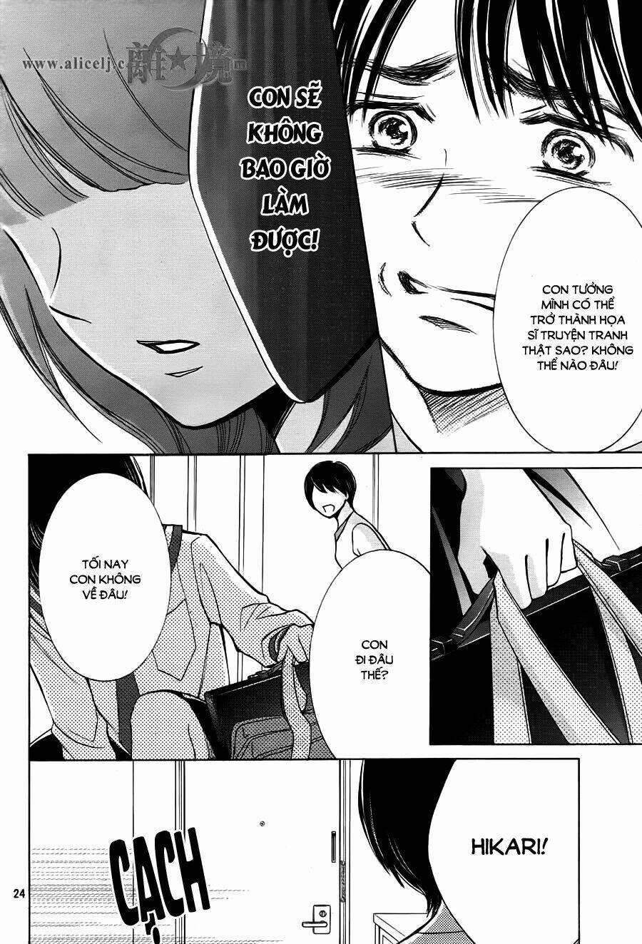 Hoping For My Death 4 trang 24