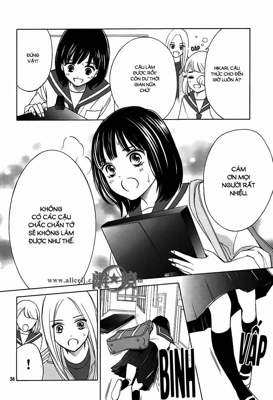 Hoping For My Death 4 trang 35