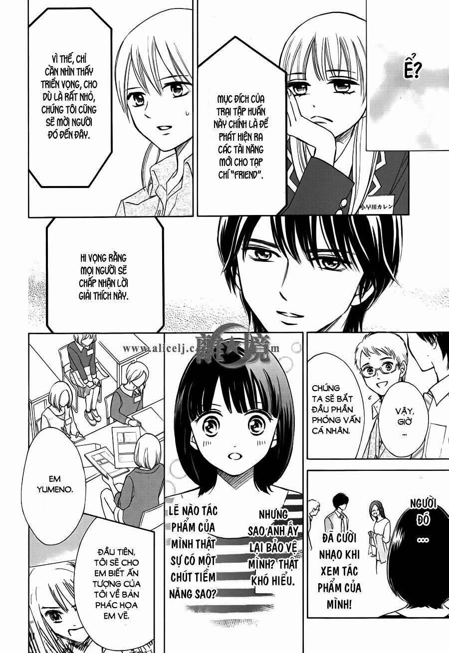 Hoping For My Death 4 trang 8