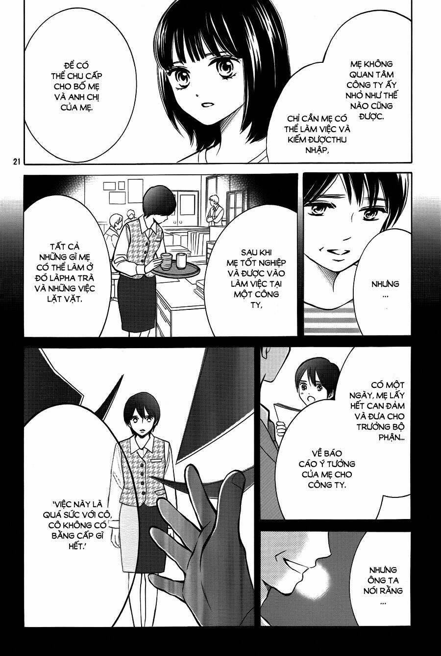 Hoping For My Death 5 trang 21