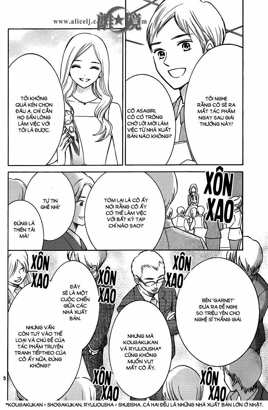 Hoping For My Death 5 trang 5