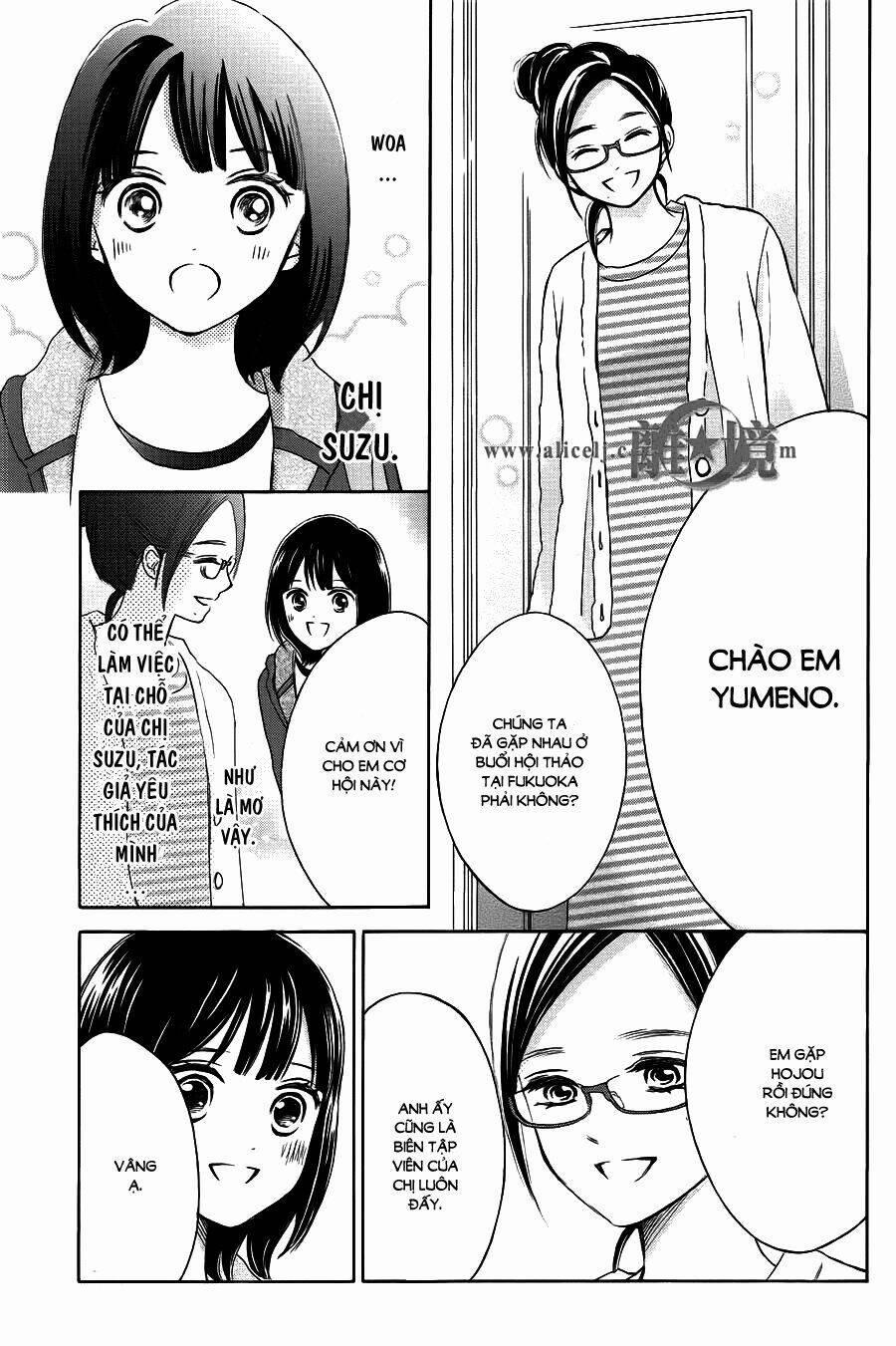 Hoping For My Death 6 trang 15