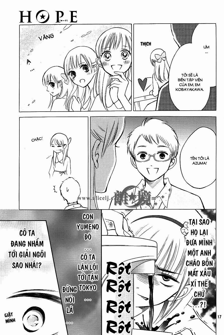 Hoping For My Death 6 trang 17