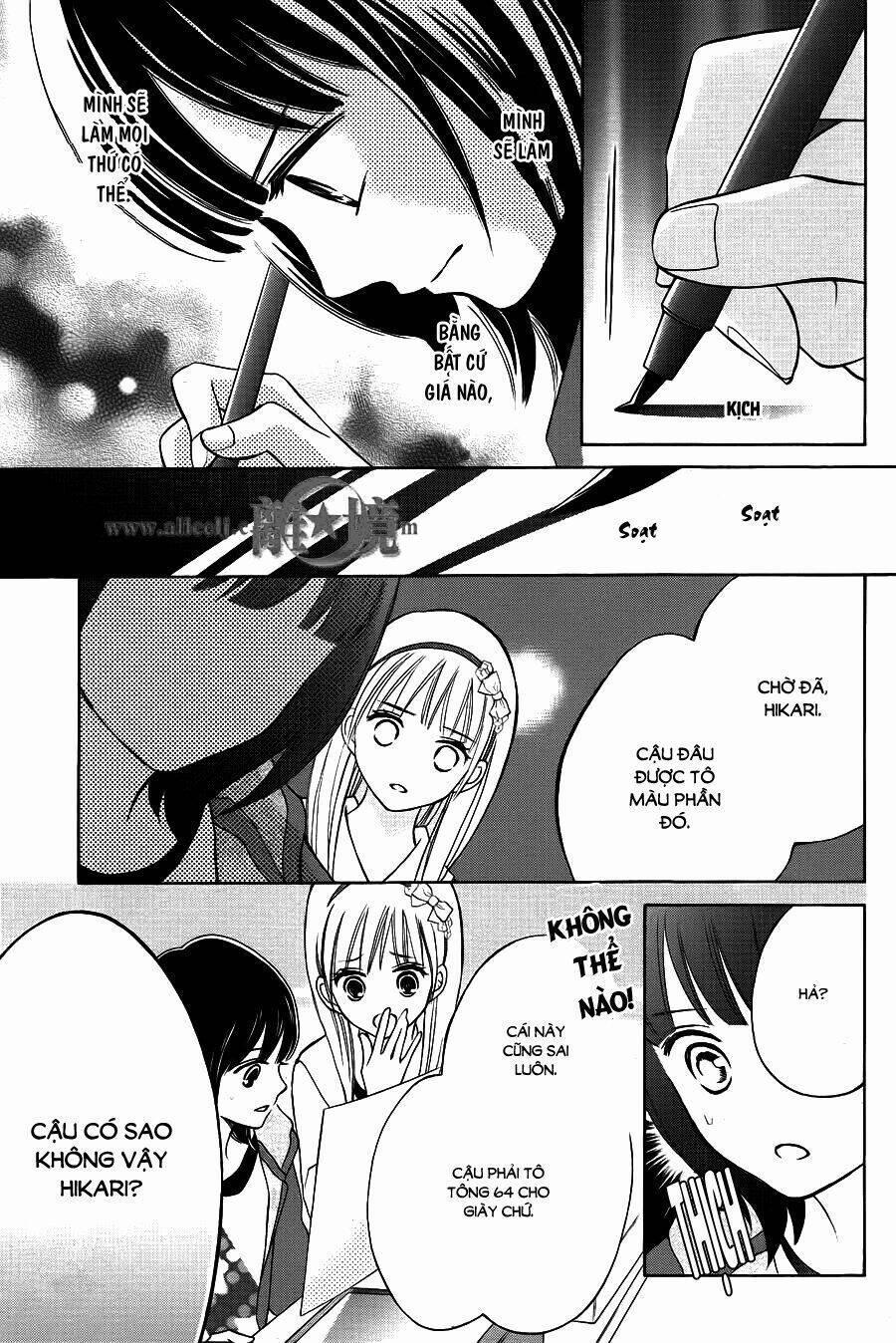 Hoping For My Death 6 trang 21