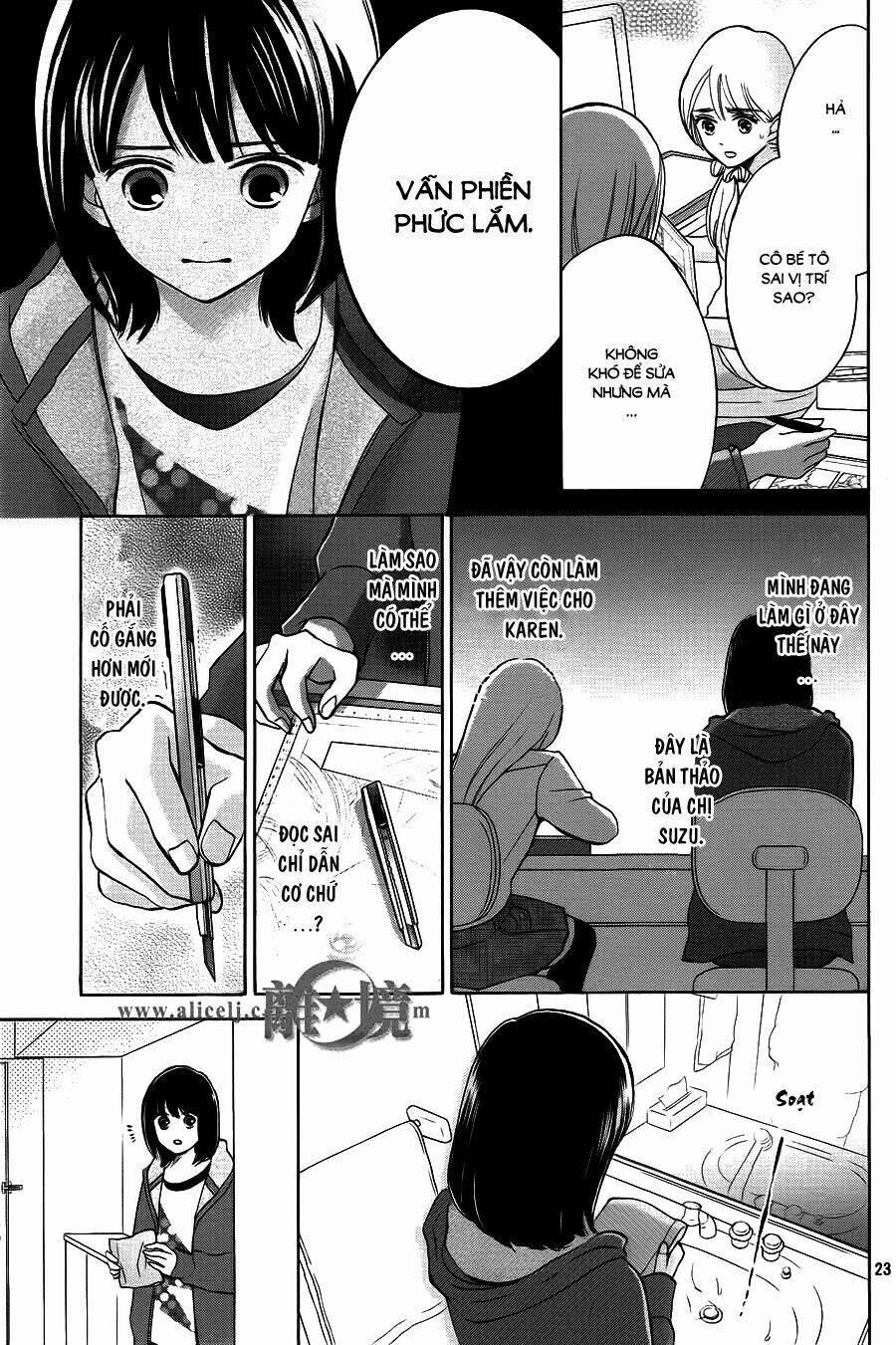 Hoping For My Death 6 trang 23