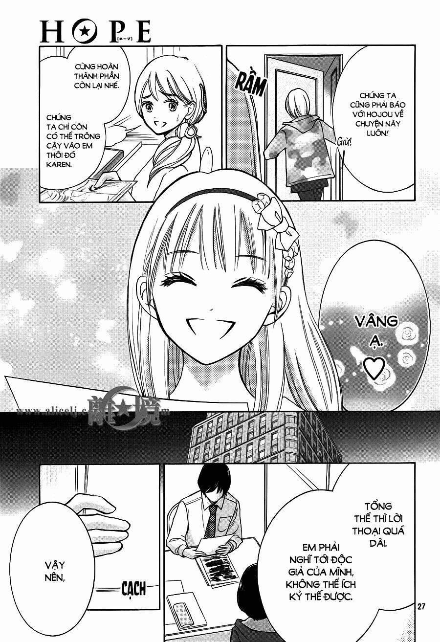 Hoping For My Death 6 trang 27