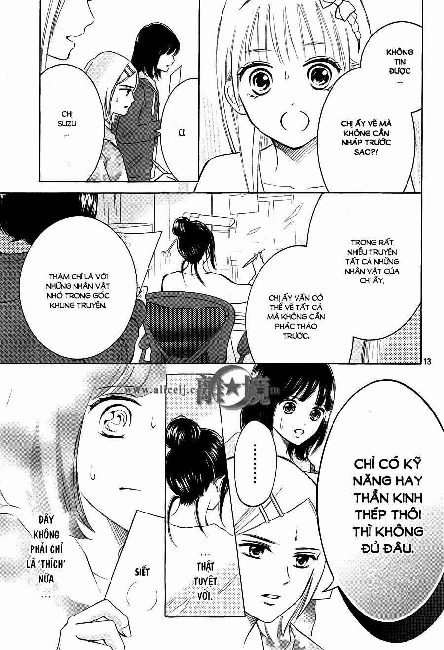 Hoping For My Death 7 trang 13