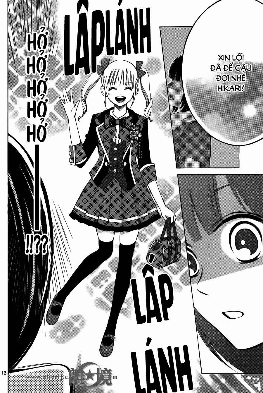 Hoping For My Death 8 trang 12