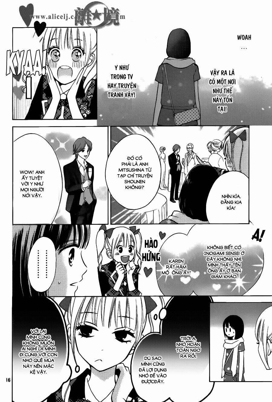 Hoping For My Death 8 trang 16