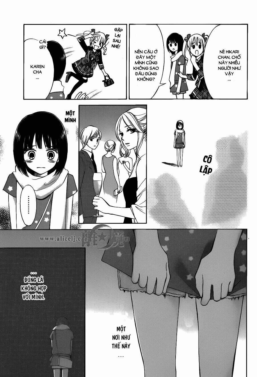 Hoping For My Death 8 trang 17