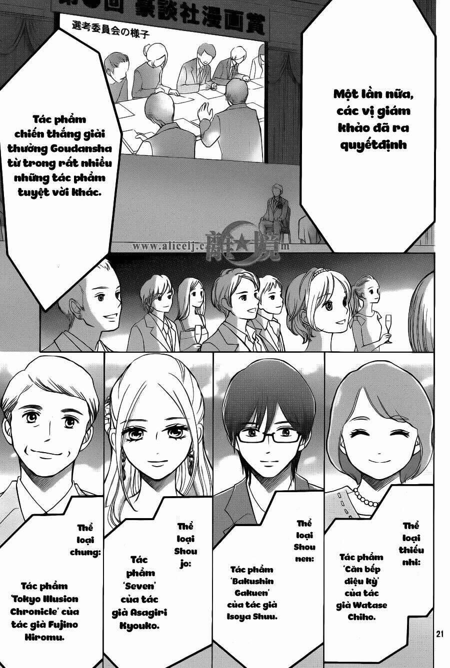 Hoping For My Death 8 trang 21