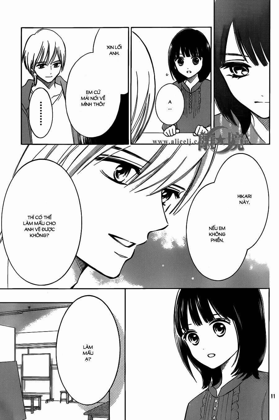 Hoping For My Death 9 trang 11