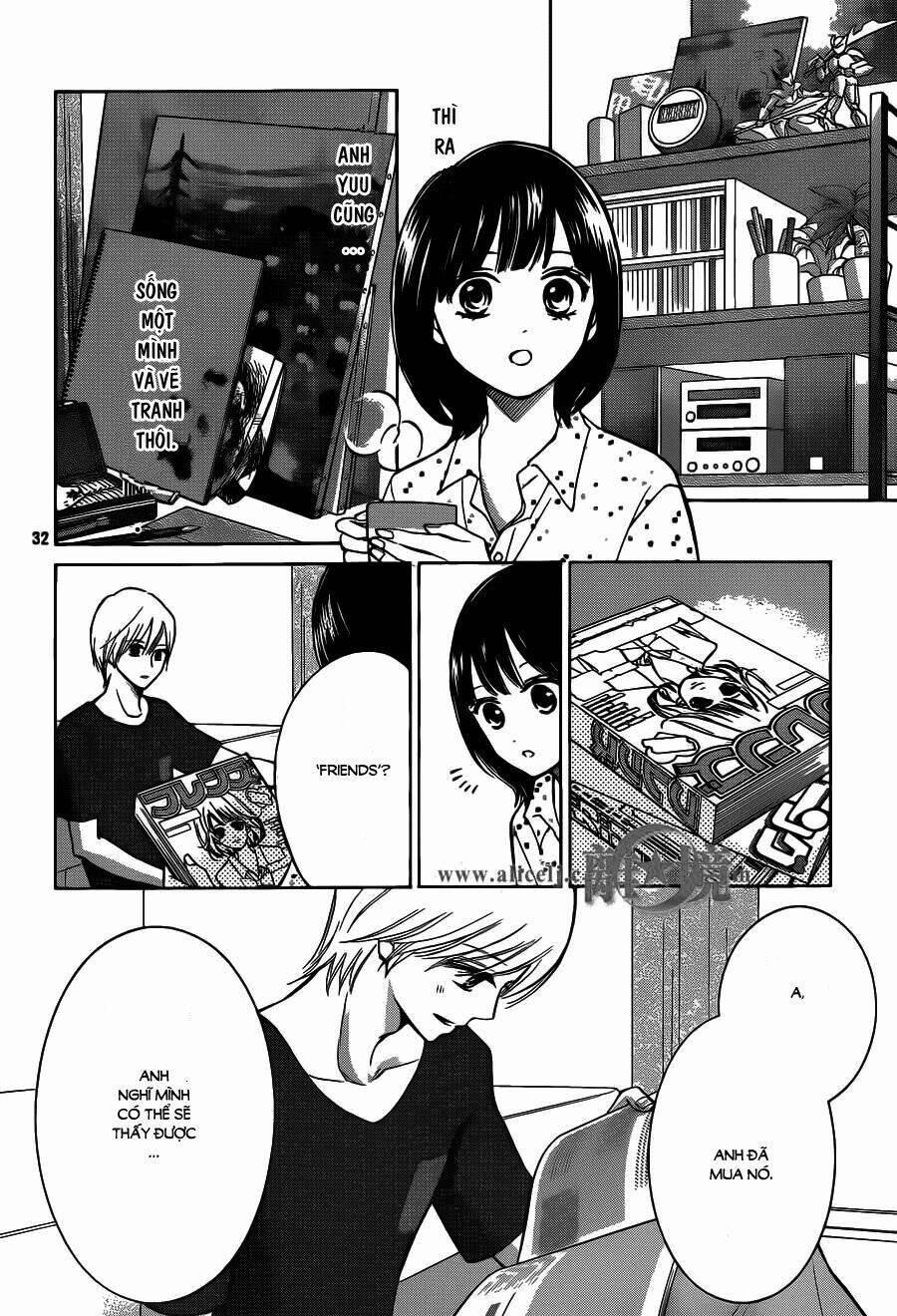 Hoping For My Death 9 trang 32