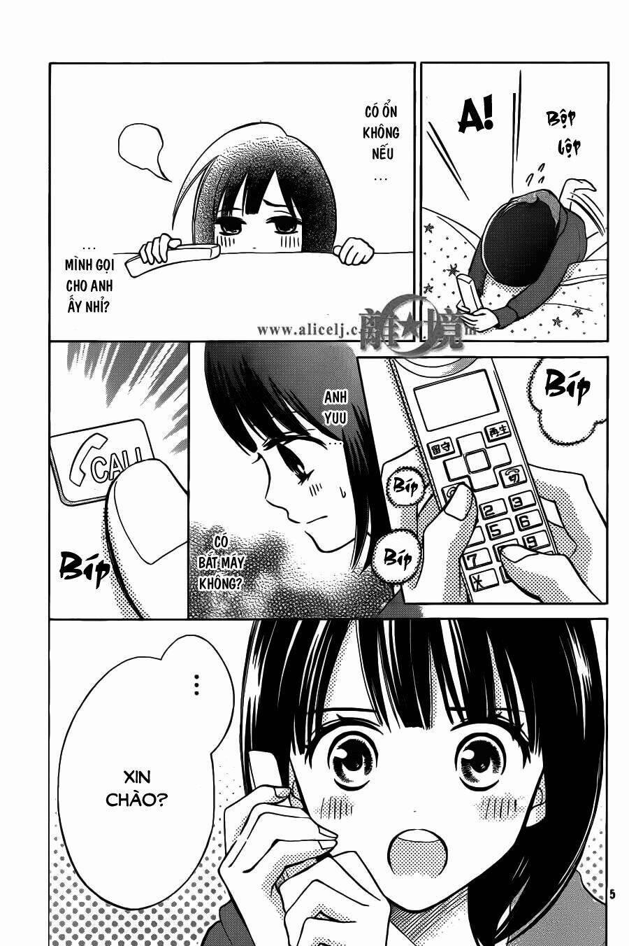 Hoping For My Death 9 trang 5