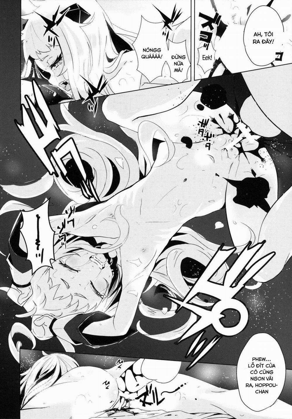 Hoppou Seiki-chan no Shojo o Ubatte Shiawase ni Suru Hanashi (Kantai Collection -KanColle-) Oneshot trang 16