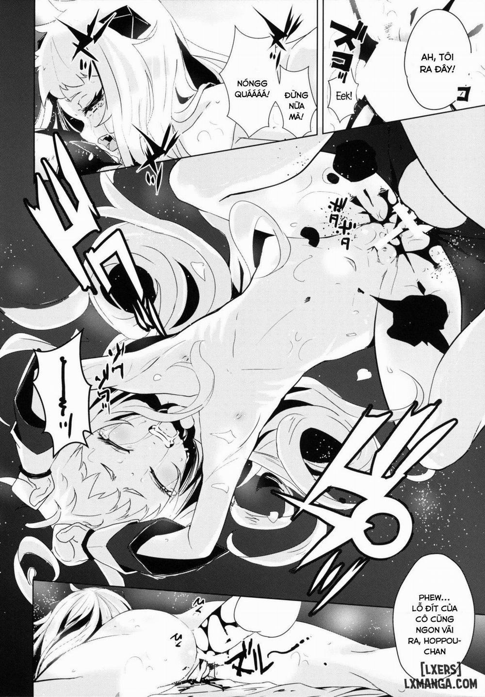 Hoppou Seiki-chan no Shojo o Ubatte Shiawase ni Suru Hanashi Oneshot trang 15