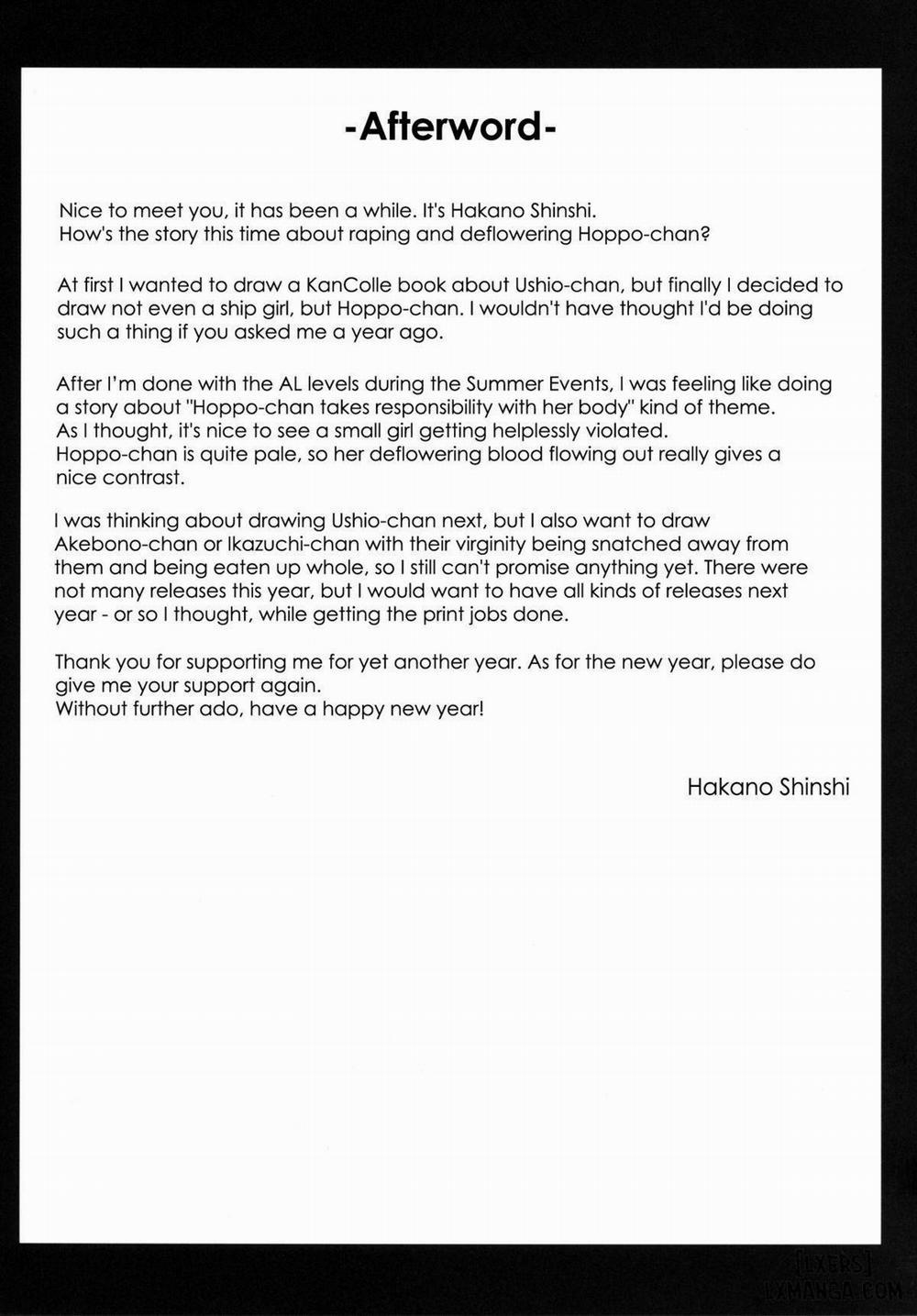 Hoppou Seiki-chan no Shojo o Ubatte Shiawase ni Suru Hanashi Oneshot trang 19