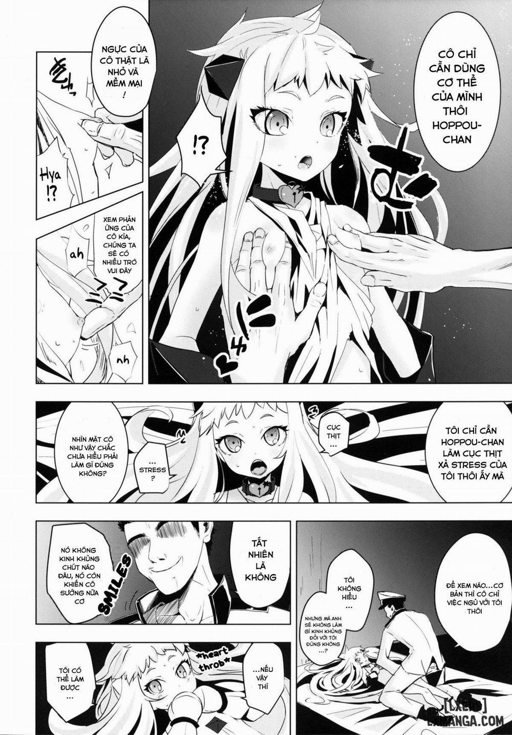 Hoppou Seiki-chan no Shojo o Ubatte Shiawase ni Suru Hanashi Oneshot trang 5