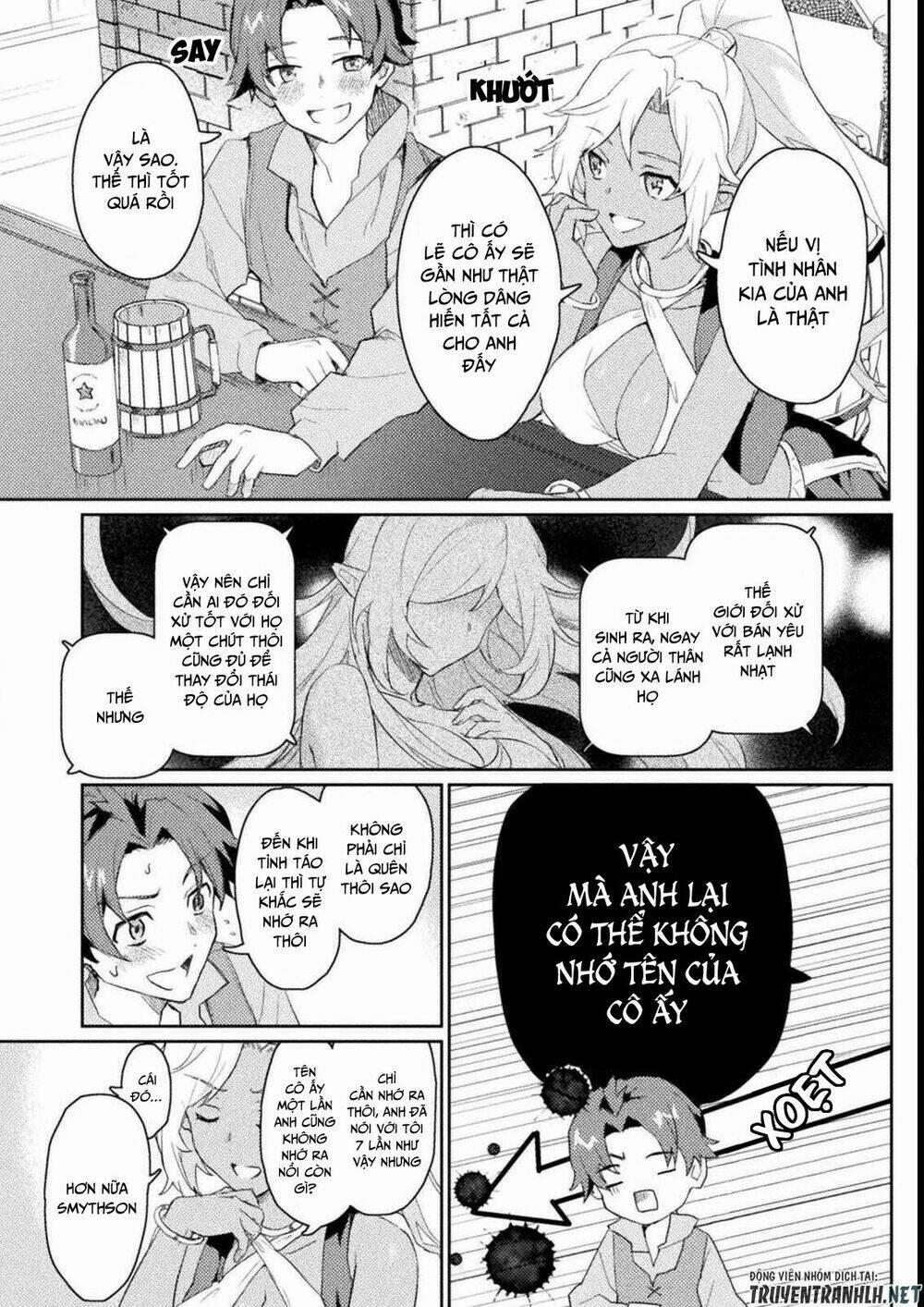Hore-Shou No Half Elf-San The Comic 1 trang 10