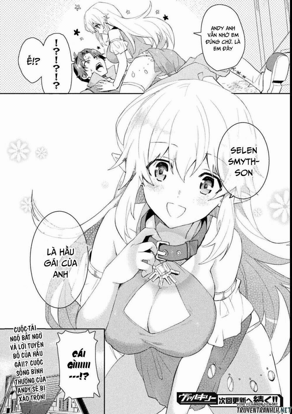 Hore-Shou No Half Elf-San The Comic 1 trang 18