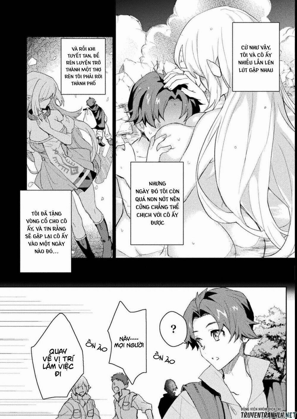 Hore-Shou No Half Elf-San The Comic 1 trang 6