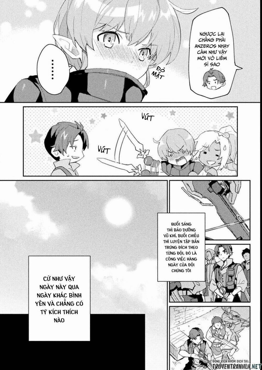 Hore-Shou No Half Elf-San The Comic 1 trang 8