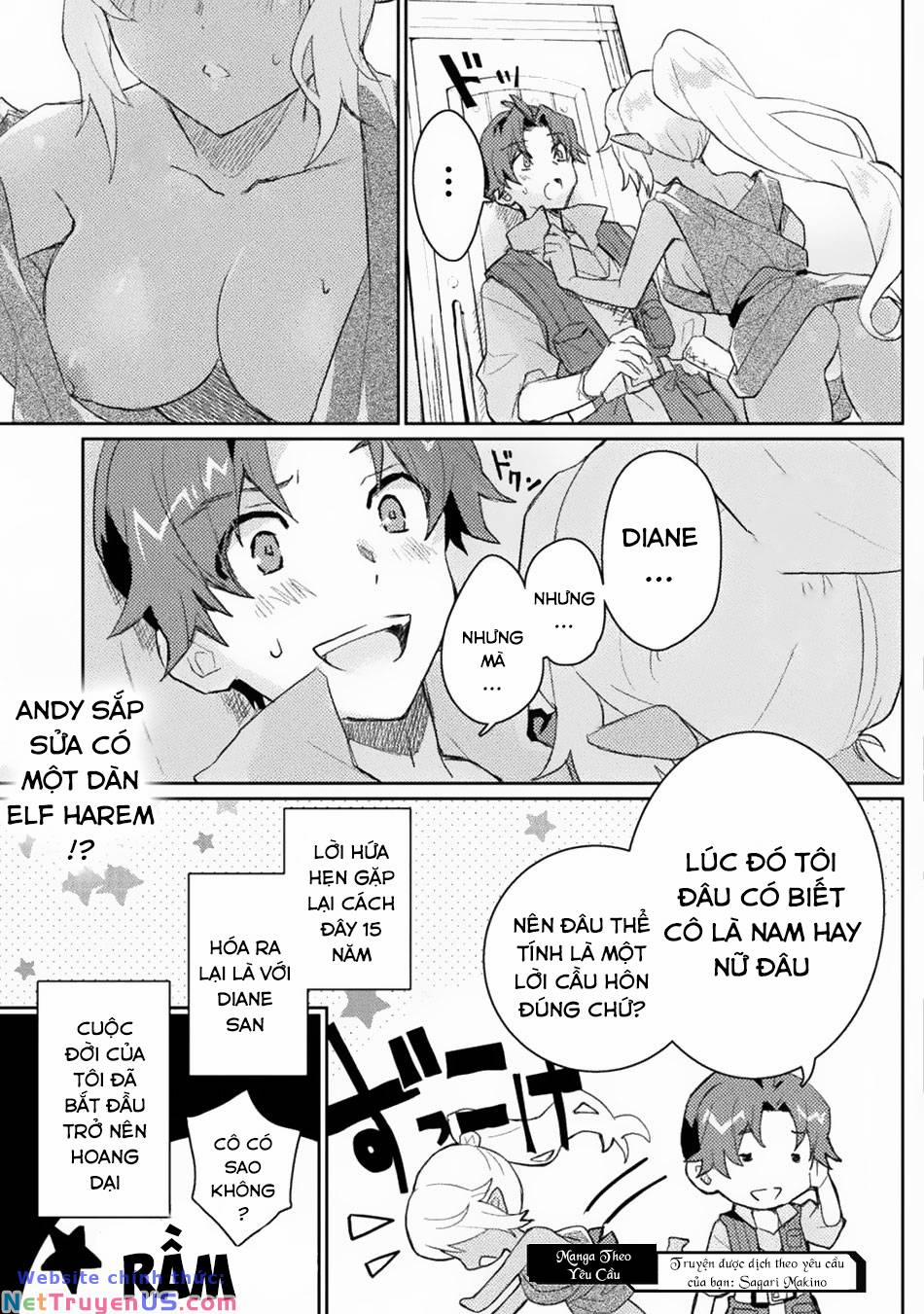 Hore-Shou No Half Elf-San The Comic 2 trang 21