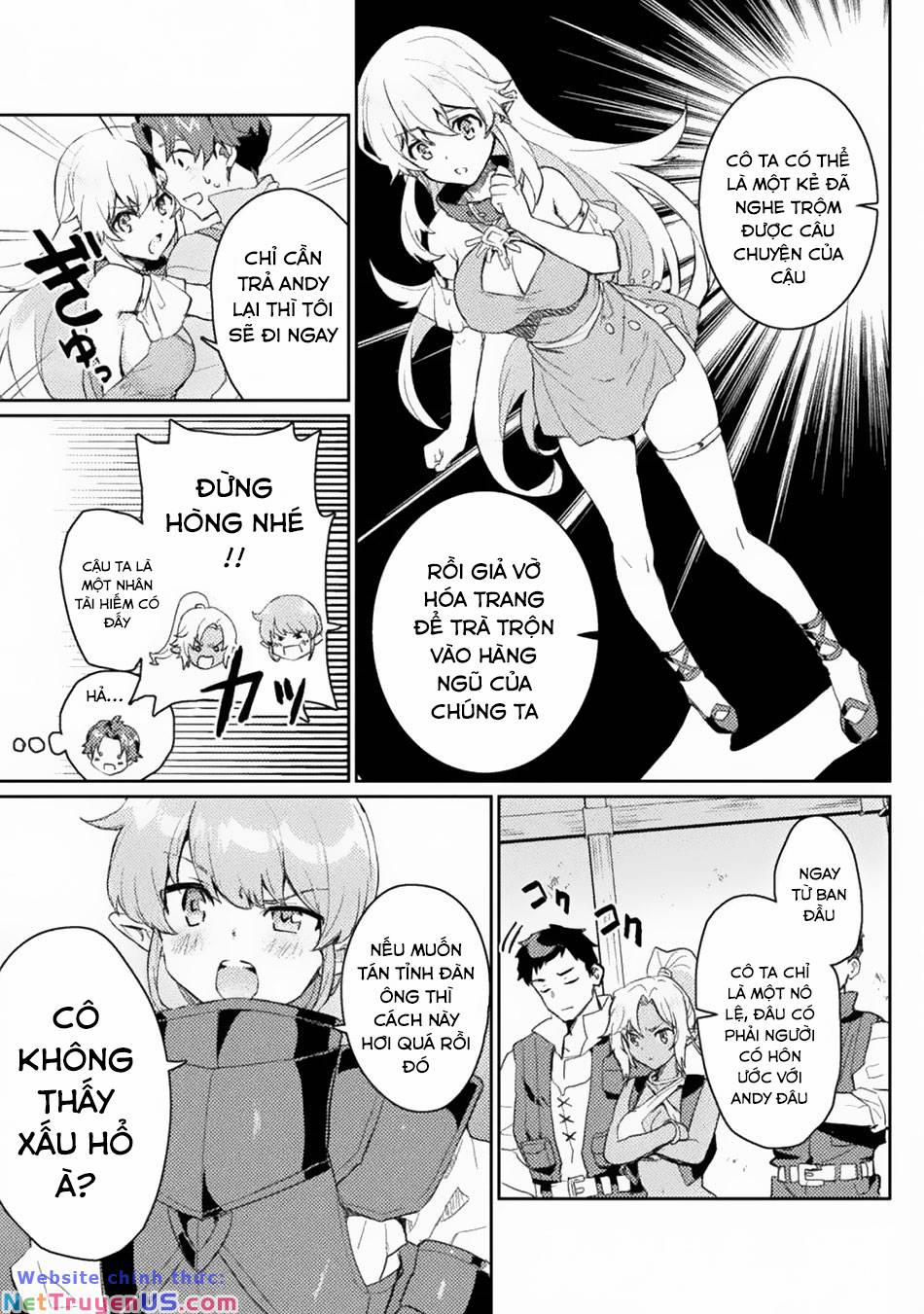 Hore-Shou No Half Elf-San The Comic 2 trang 3