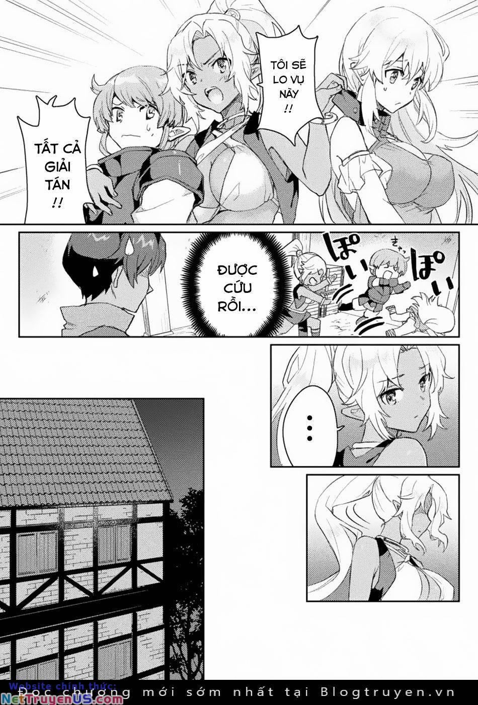 Hore-Shou No Half Elf-San The Comic 2 trang 6