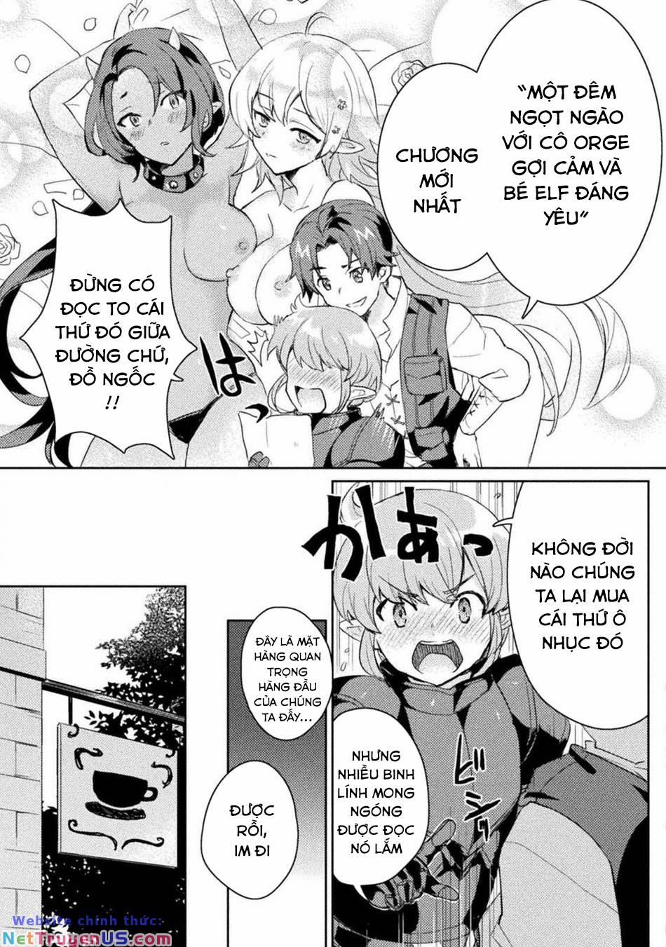 Hore-Shou No Half Elf-San The Comic 3 trang 3
