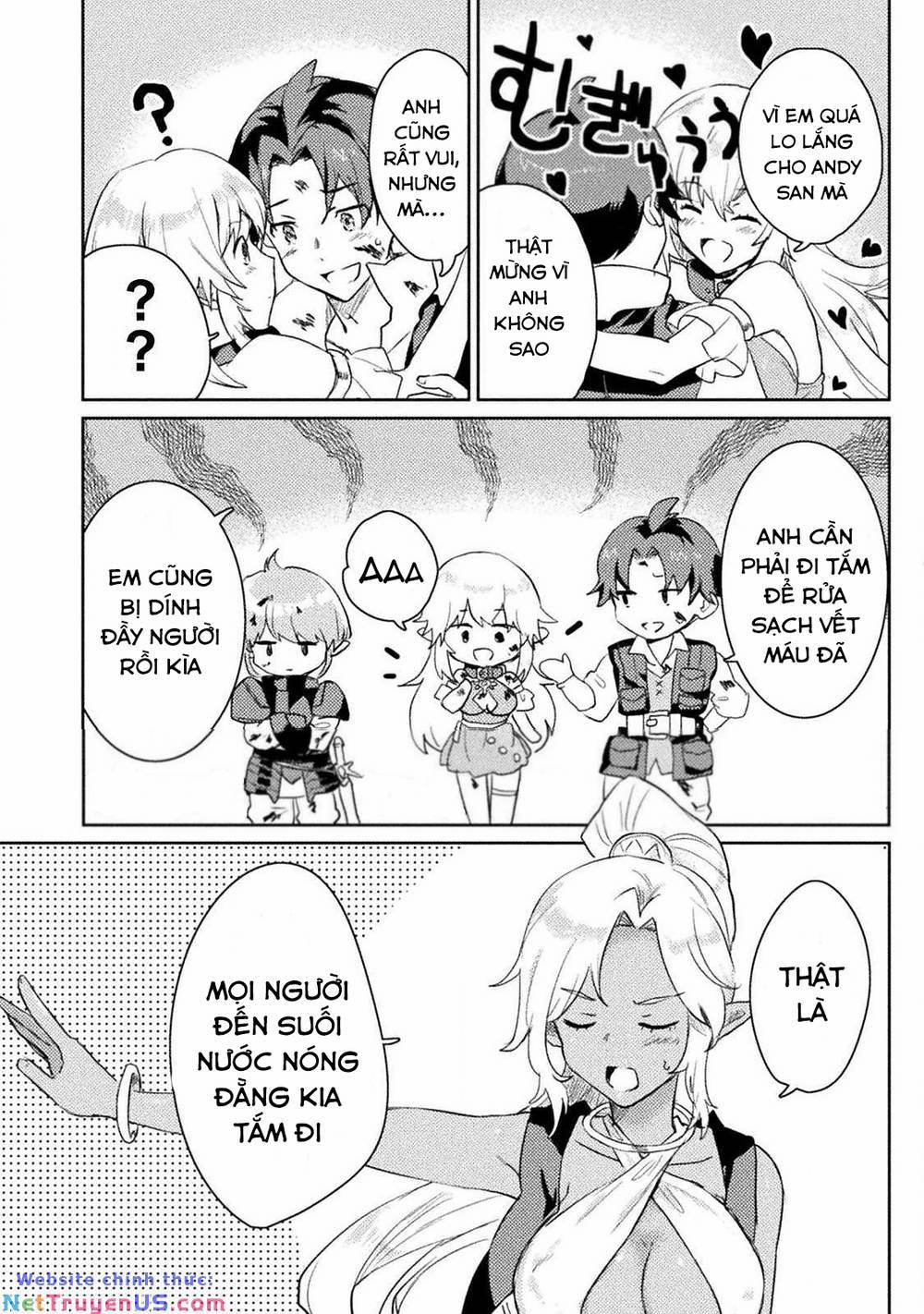 Hore-Shou No Half Elf-San The Comic 4 trang 14