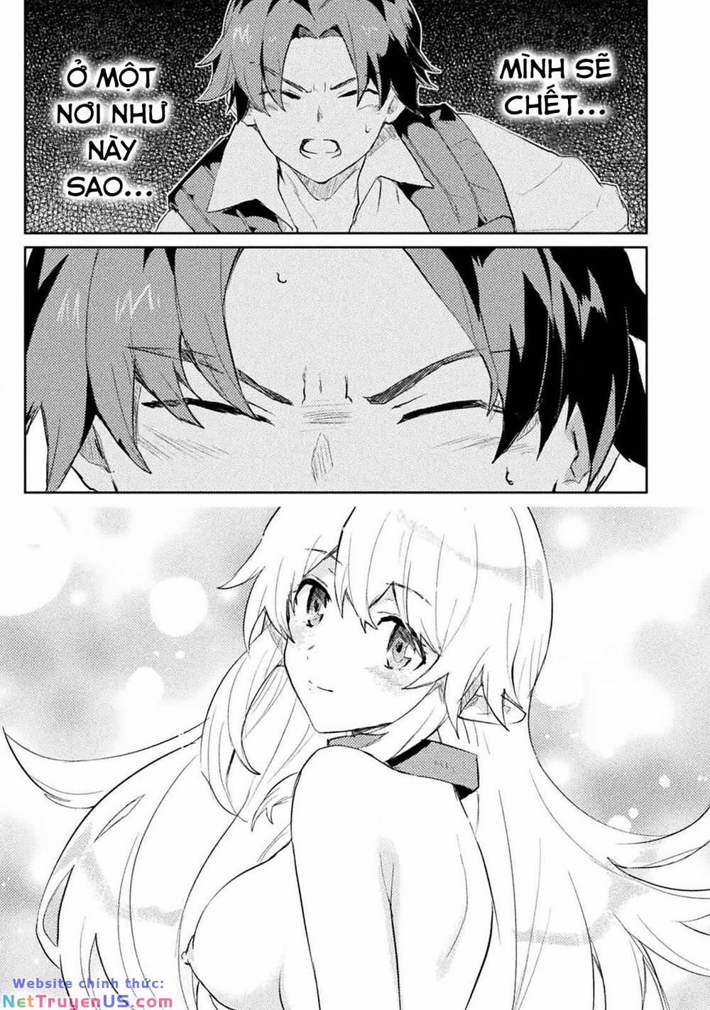 Hore-Shou No Half Elf-San The Comic 4 trang 6