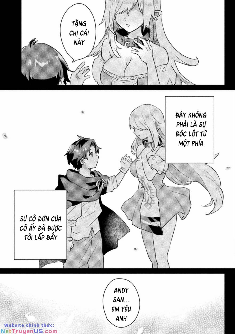 Hore-Shou No Half Elf-San The Comic 5 trang 6