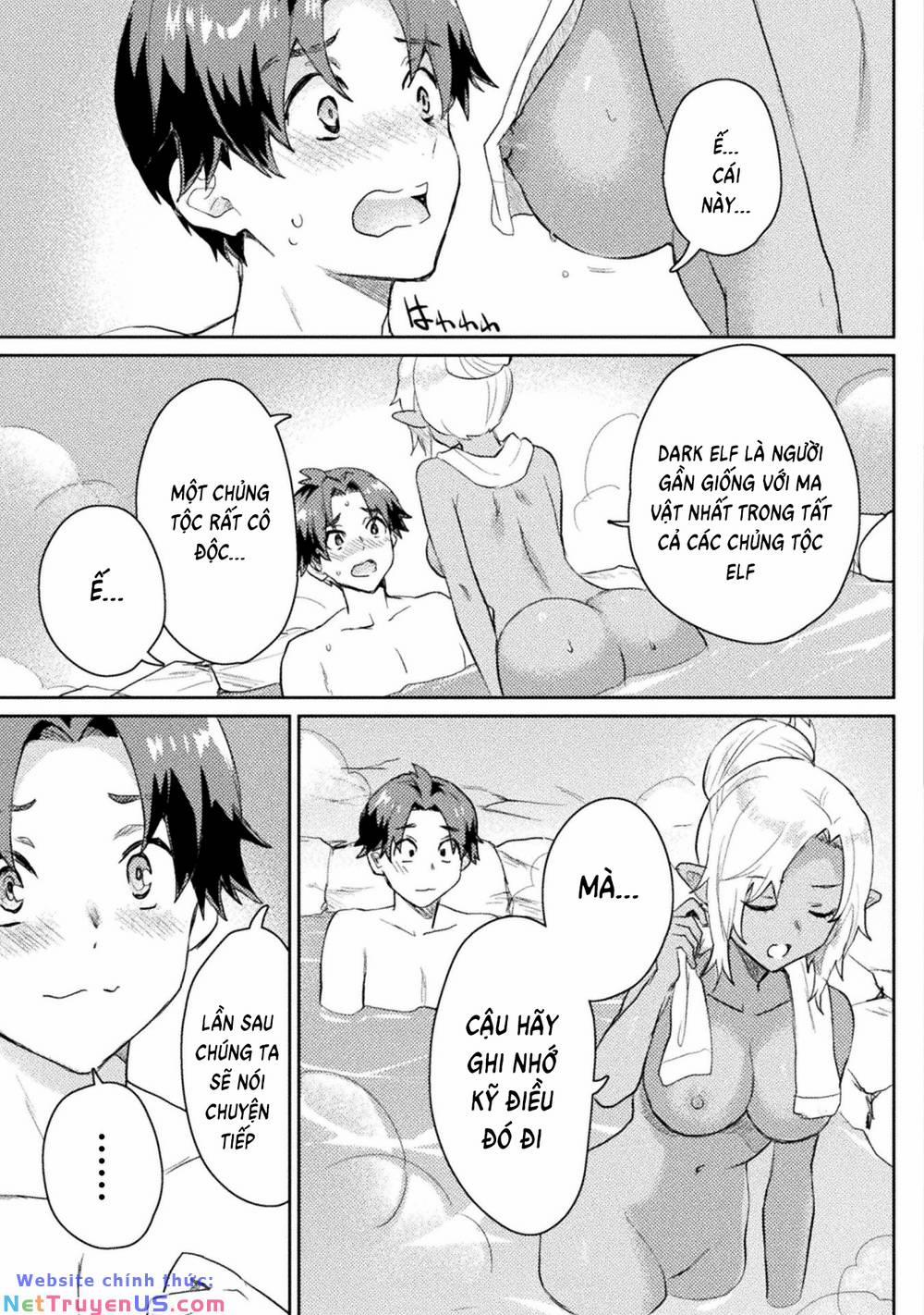 Hore-Shou No Half Elf-San The Comic 6 trang 14