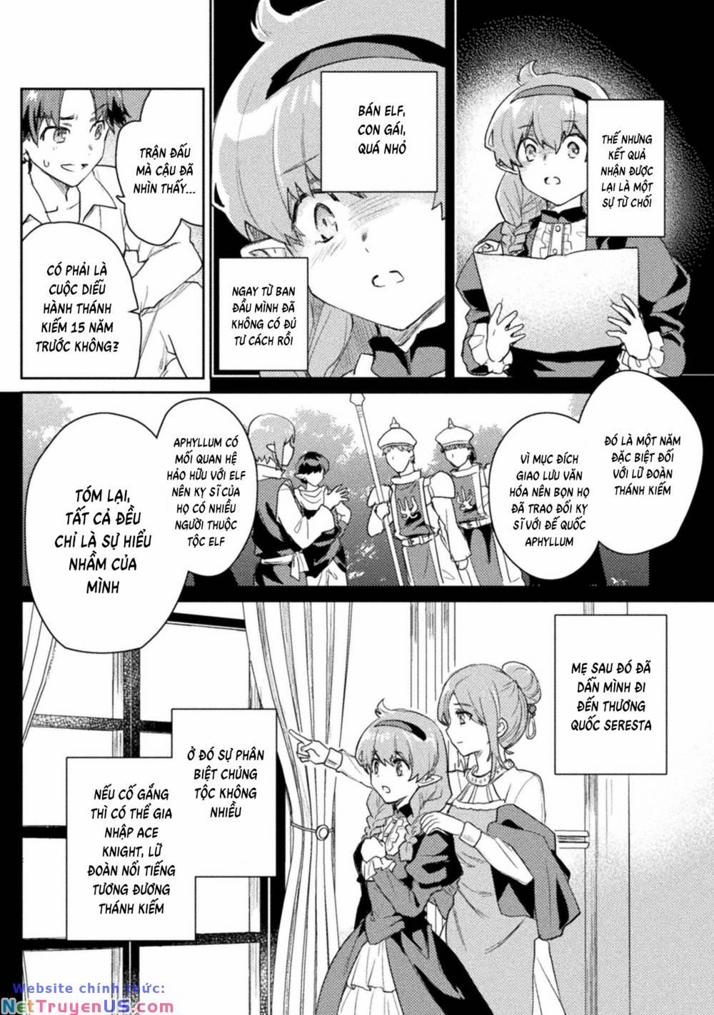 Hore-Shou No Half Elf-San The Comic 6 trang 5