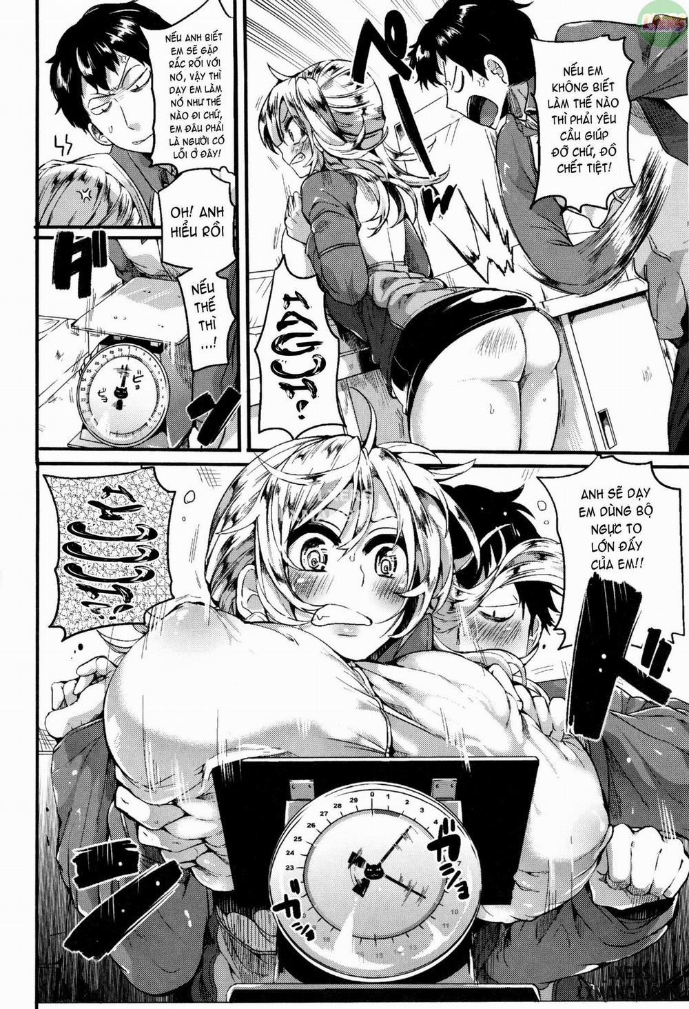 Hore Tokidoki Nukumori 1 trang 19