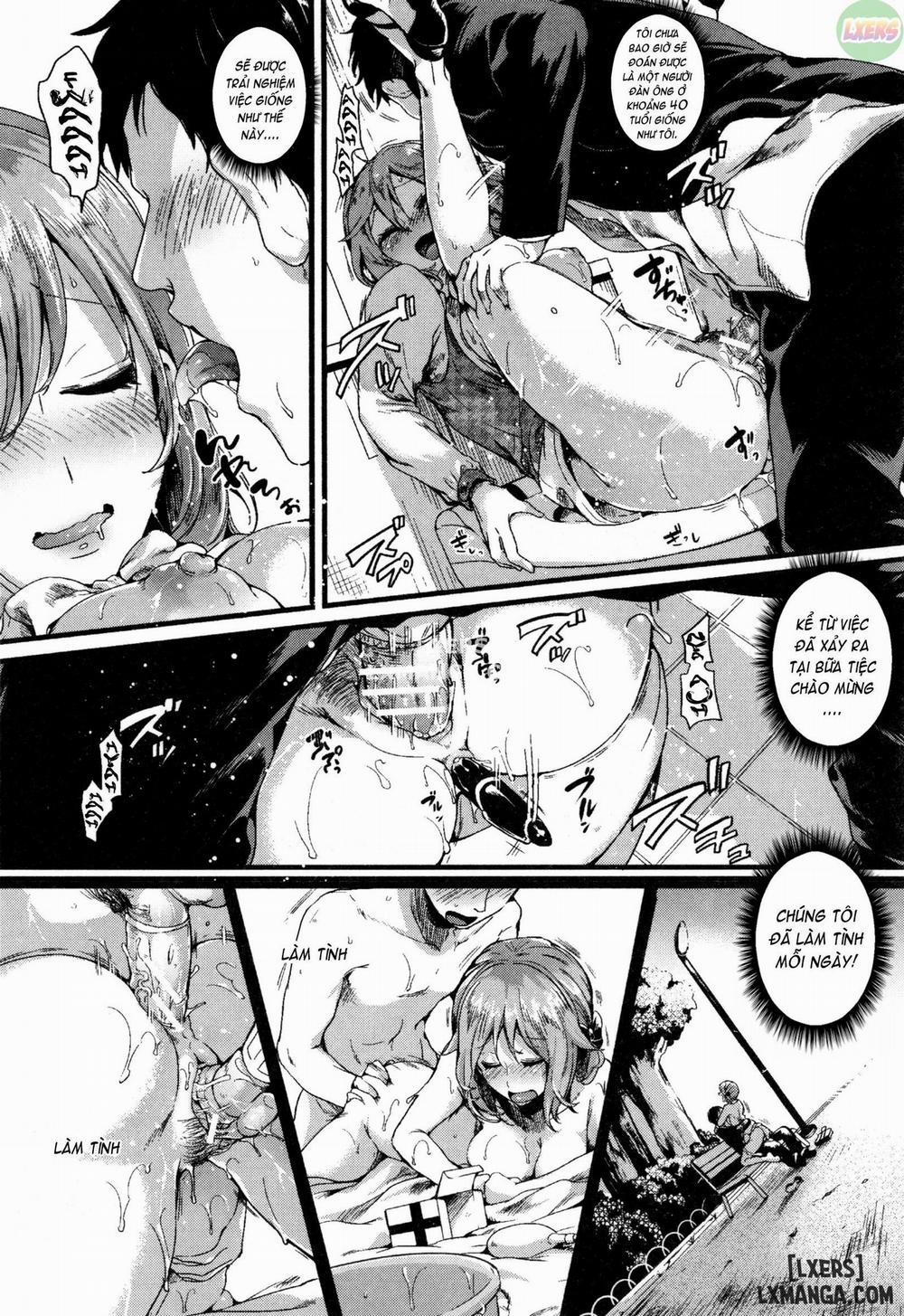 Hore Tokidoki Nukumori 4 trang 22