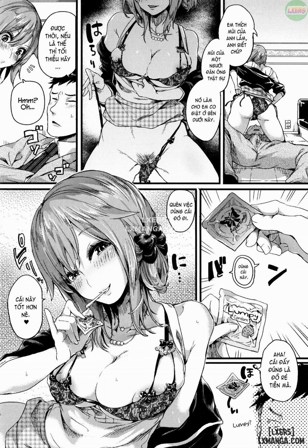 Hore Tokidoki Nukumori 4 trang 9