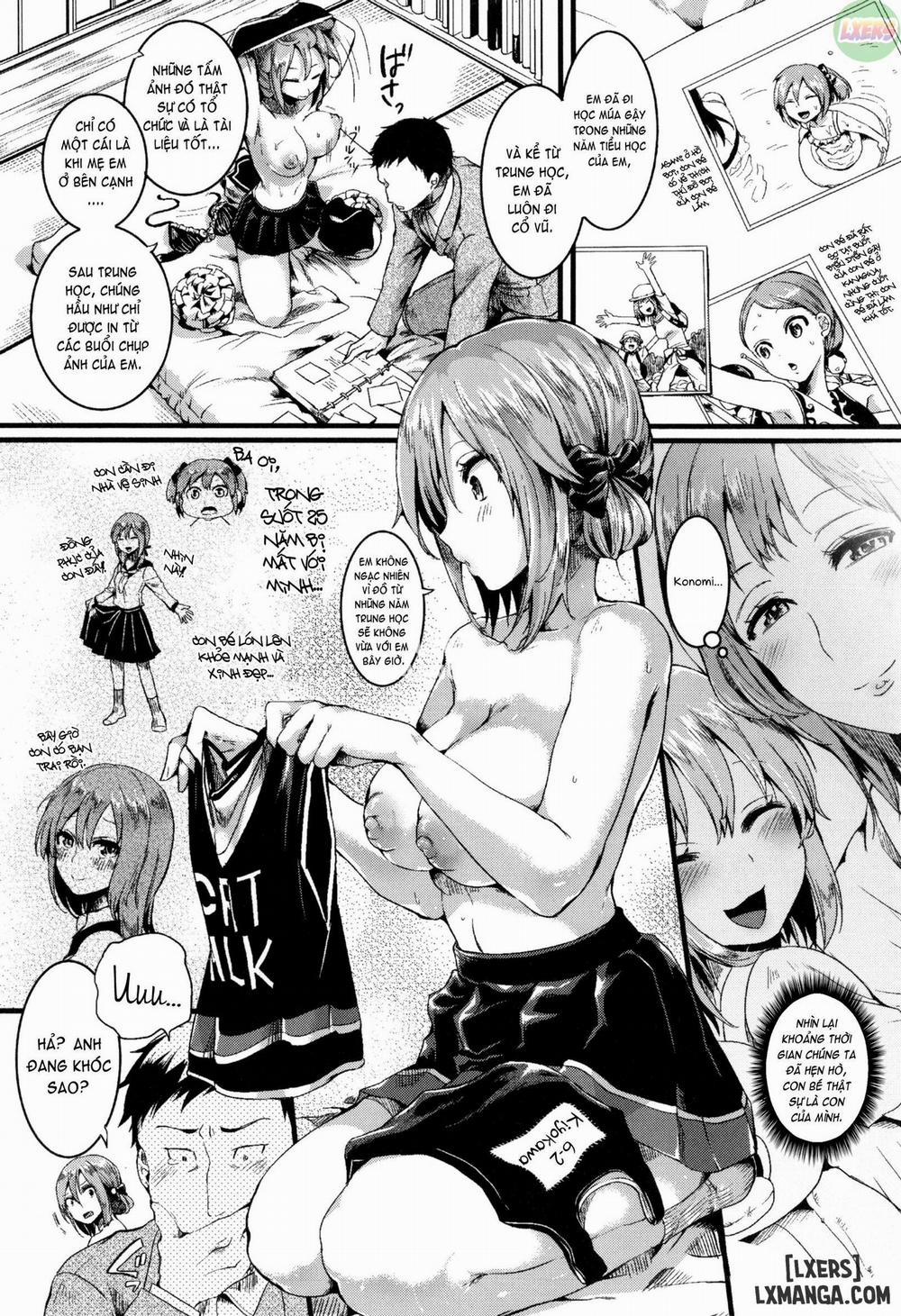 Hore Tokidoki Nukumori 7 trang 10