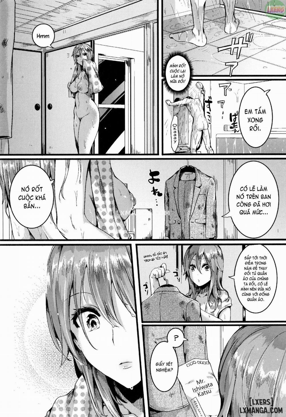 Hore Tokidoki Nukumori 7 trang 15