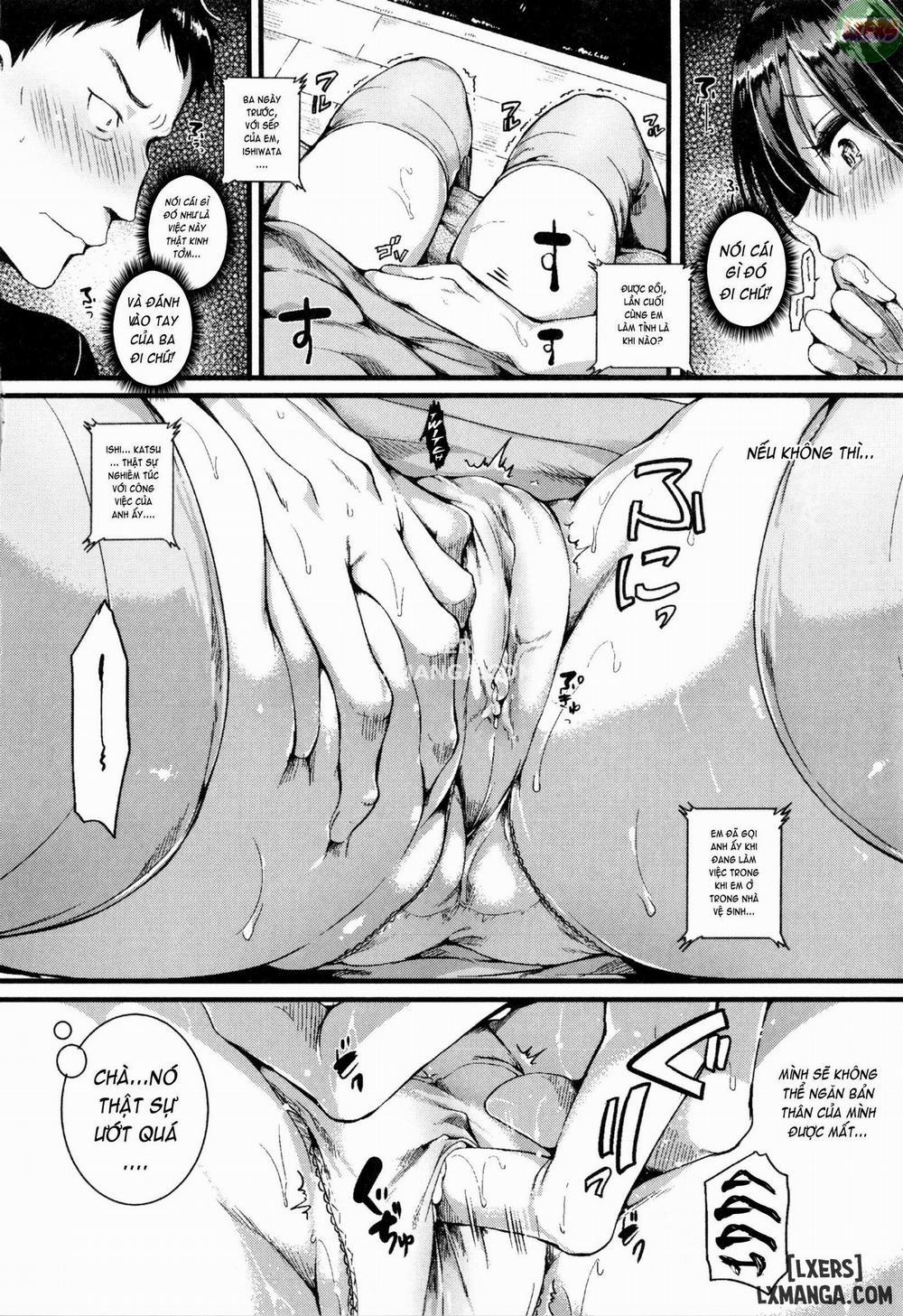 Hore Tokidoki Nukumori 7 trang 36